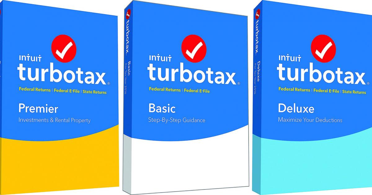 turbotax premier 2016 for mac requirements
